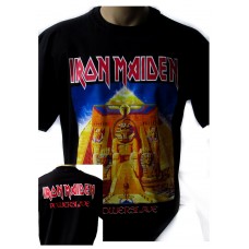 IRON MAIDEN POWERSLAVE 1984 Мъжка тениска IRON MAIDEN POWERSLAVE 1984 Мъжка тениска